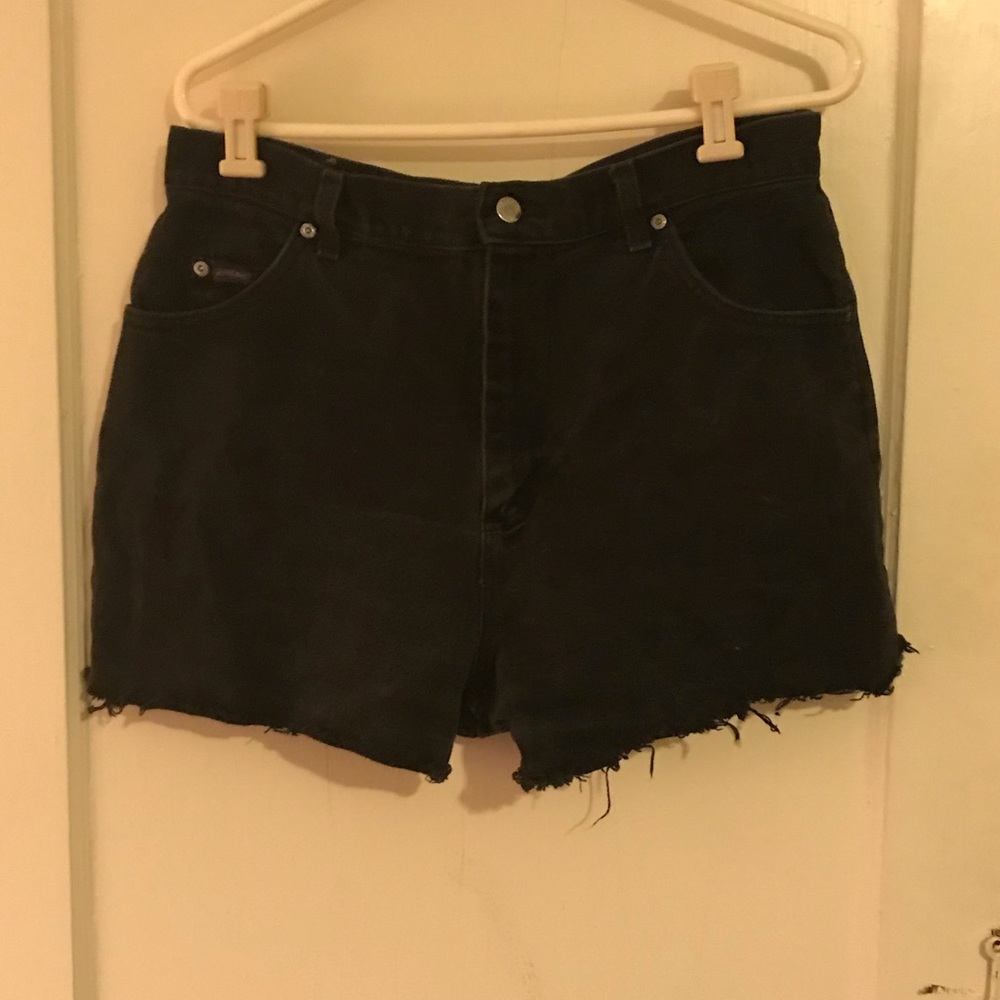 Riders distressed vintage shorts